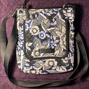 Vera Bradley RFID mini crossbody